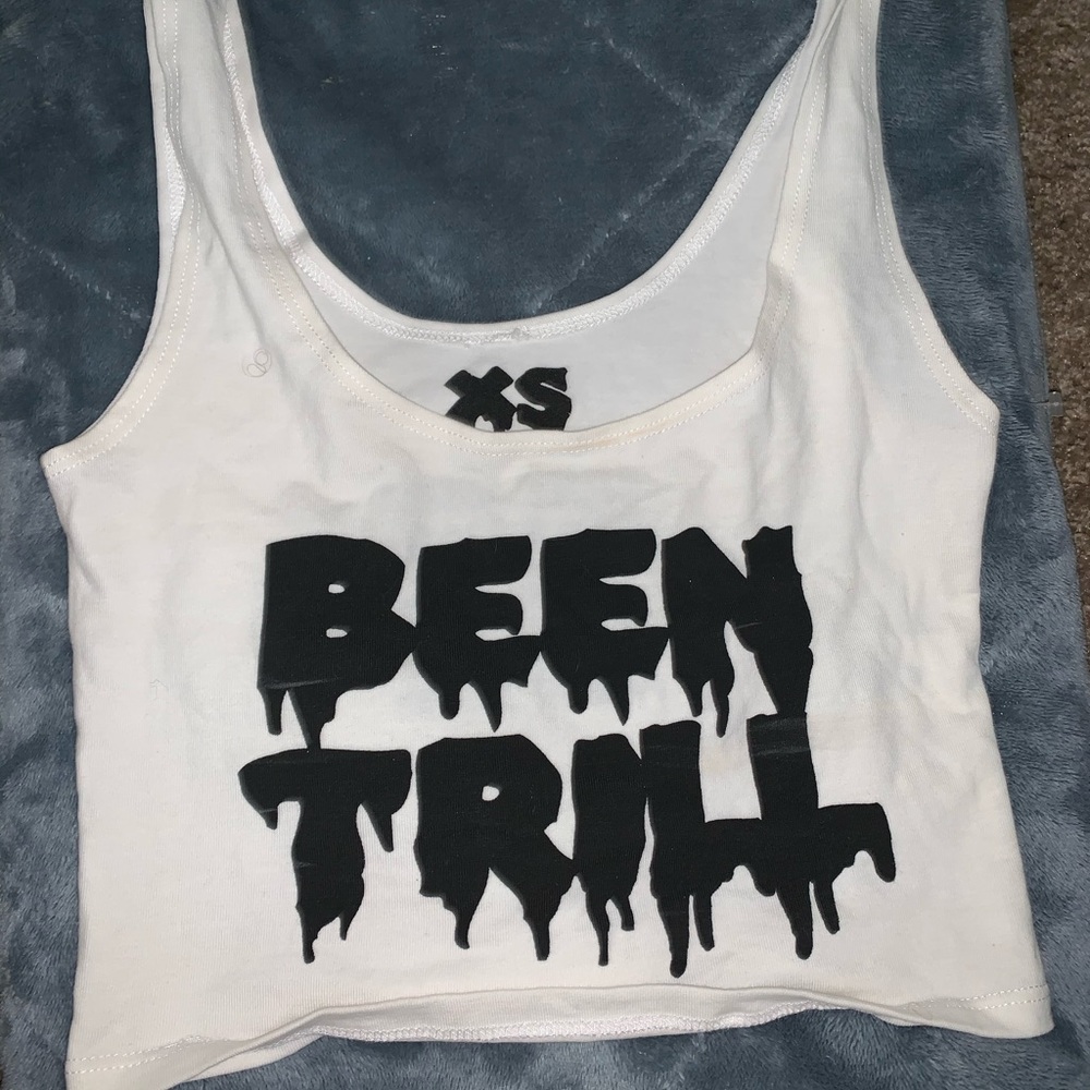 Been Trill crop top
